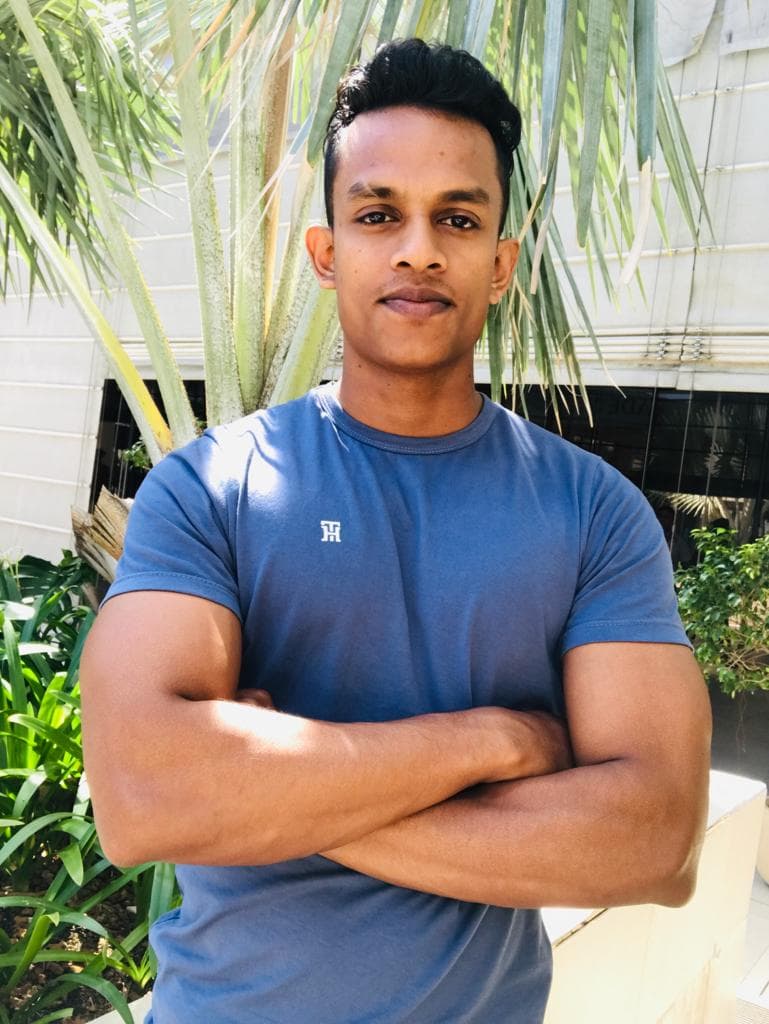 Thisara Bhashana, Physical Fitness Trainer at Optimum Gym