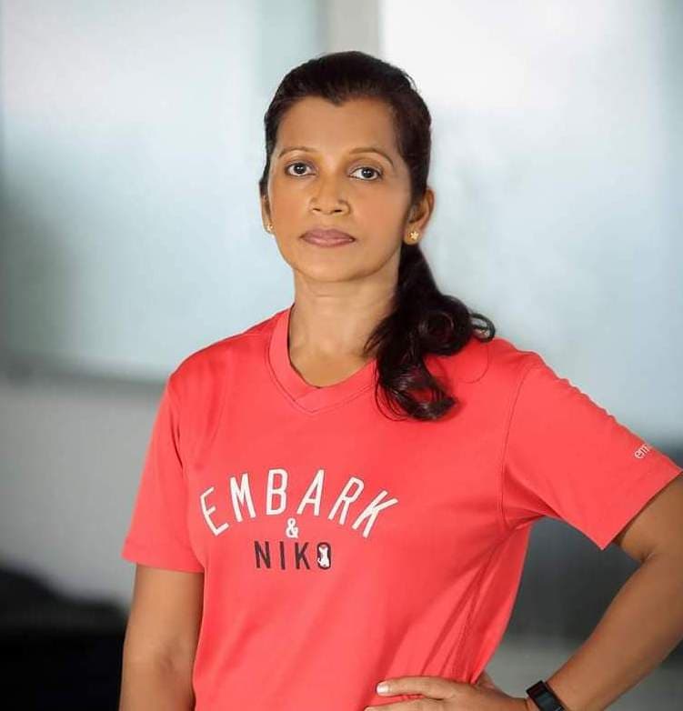 Manjula Perera, Power Aerobics Instructor at Optimum Gym