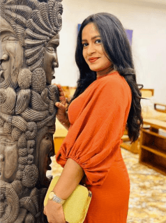 Sujani Maheshika, Aerobics Instructor at Optimum Gym